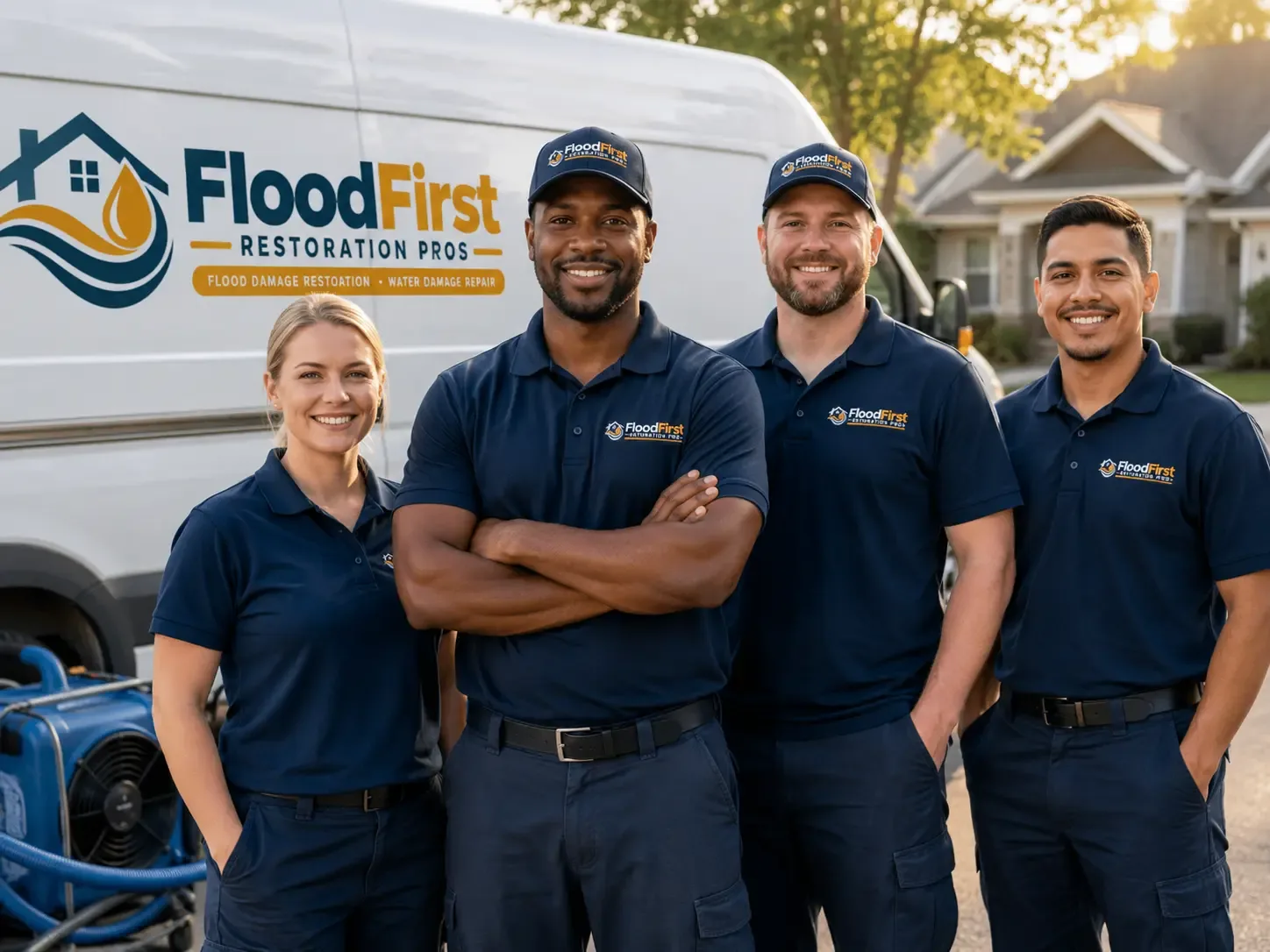 Flood Damage Restoration company in Sherrill, AR