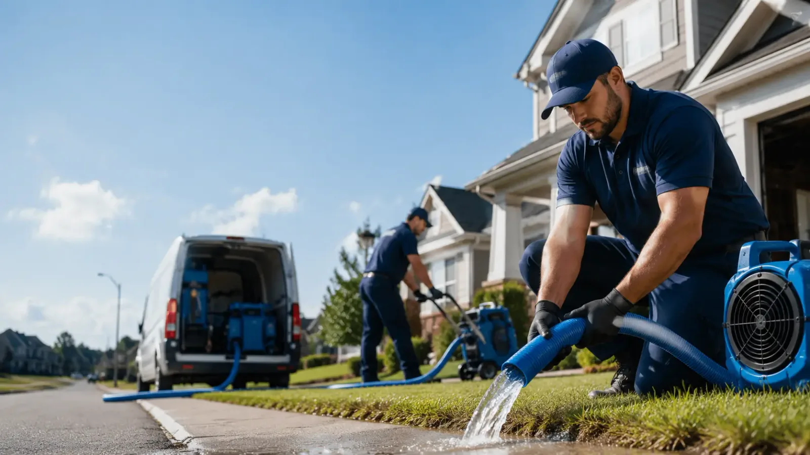 Flood Damage Restoration in Sherrill, AR