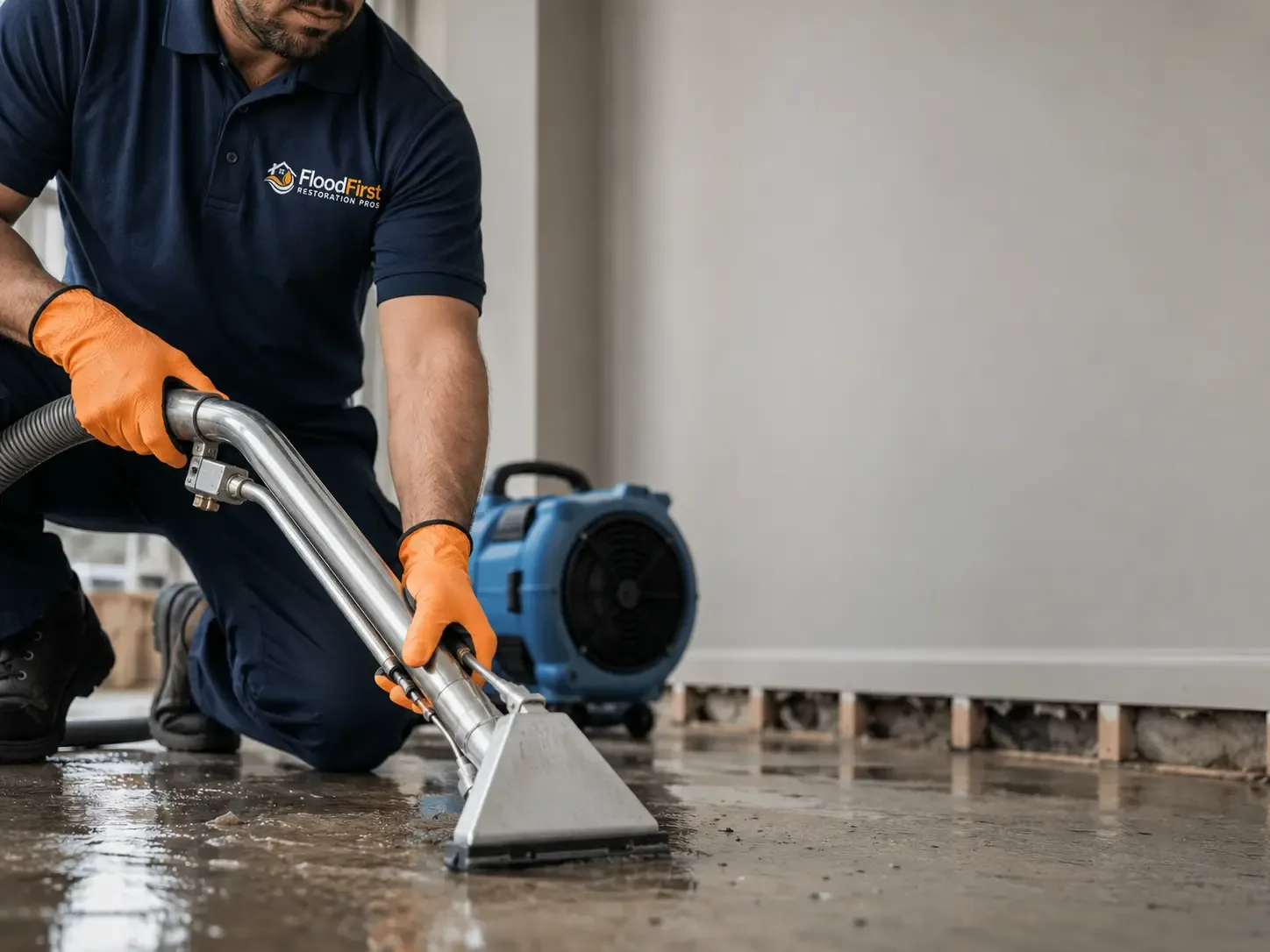 Why choose Flood Damage Restoration in Sherrill, AR